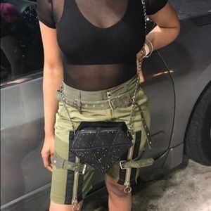 Fashion nova women cargo shorts